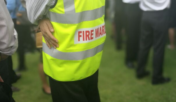 Staff Fire Safety Training